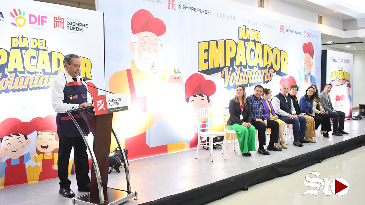 Celebran el Día Municipal del Empacador Voluntario instaurado recientemente en Torreón